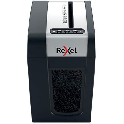 Rexel 2020131 Secure MC3-SL Whisper-Shred Destructeur de Documents Coupe Micro Sécurité P5, Capacité 3 Feuilles, Corbeille 10 litres Amovible Rexel 2020131 Secure MC3-SL Whisper-Shred Destructeur de Documents Coupe Micro Sécurité P5, Capacité 3 Feuilles, Corbeille 10 litres Amovible