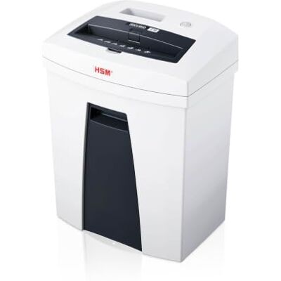 HSM SECURIO C16 Destructeur de documents I Coupe en bandes 3,9 mm Niveau de sécurité P-2 I Destructeur bureau pour papier, cartes, agrafes, trombones I Bac 25 l I Garantie 5 ans I 14 feuilles HSM SECURIO C16 Destructeur de documents I Coupe en bandes 3,9 mm Niveau de sécurité P-2 I Destructeur bureau pour papier, cartes, agrafes, trombones I Bac 25 l I Garantie 5 ans I 14 feuilles