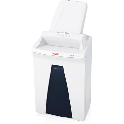 HSM SECURIO AF350 Office Autofeed Destructeur de documents Niveau de sécurité P4 Coupe croisée 350 feuilles automatique Conforme au RGPD HSM SECURIO AF350 Office Autofeed Destructeur de documents Niveau de sécurité P4 Coupe croisée 350 feuilles automatique Conforme au RGPD
