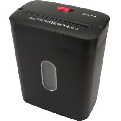 Olympia PS 53 CC Pro Destructeur de documents noir Destructeur de papier pour la maison et le bureau Destructeur de documents P-4 Coupe croisée 4 × 38 mm 6 feuilles Déchiqueteuse de papier Olympia PS 53 CC Pro Destructeur de documents noir Destructeur de papier pour la maison et le bureau Destructeur de documents P-4 Coupe croisée 4 × 38 mm 6 feuilles Déchiqueteuse de papier
