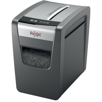 Rexel 2104571EU Momentum X410-SL Destructeur de Documents Coupe Croisée Sécurité P4, Capacité 11-10 Feuilles (70-80 g/m²), Corbeille 23 litres Rexel 2104571EU Momentum X410-SL Destructeur de Documents Coupe Croisée Sécurité P4, Capacité 11-10 Feuilles (70-80 g/m²), Corbeille 23 litres