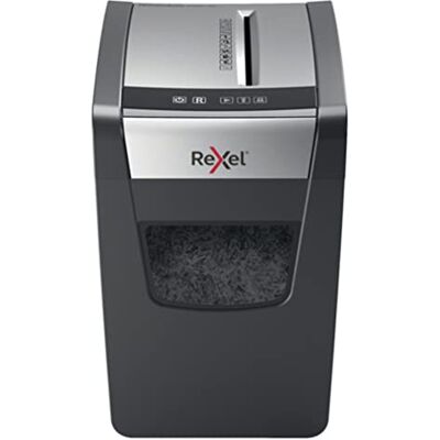 Rexel Momentum X312-SL Destructeur de Documents Coupe Croisée Sécurité P3, Capacité 13-12 Feuilles (70-80 g/m²), Corbeille 23 litres, 2104574EU Rexel Momentum X312-SL Destructeur de Documents Coupe Croisée Sécurité P3, Capacité 13-12 Feuilles (70-80 g/m²), Corbeille 23 litres, 2104574EU