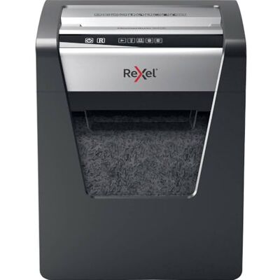 Rexel Momentum X415 Destructeur Coupe Croisée, Jusqu'à 17-15 feuilles (70-80 g/m²), Corbeille 23L, Noir, 2104576EU Rexel Momentum X415 Destructeur Coupe Croisée, Jusqu'à 17-15 feuilles (70-80 g/m²), Corbeille 23L, Noir, 2104576EU