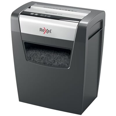 Rexel Momentum X312 Destructeur de Documents Coupe Croisée Sécurité P3, Capacité 13-12 Feuilles (70-80 g/m²), Corbeille 23 litres, 2104572EU Rexel Momentum X312 Destructeur de Documents Coupe Croisée Sécurité P3, Capacité 13-12 Feuilles (70-80 g/m²), Corbeille 23 litres, 2104572EU