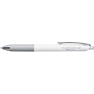 Pentel BY208 Floatune Stylo roller rétractable, pointe de 0,8 mm, encre bleue Pentel BY208 Floatune Stylo roller rétractable, pointe de 0,8 mm, encre bleue