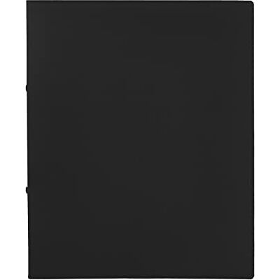 Idena 10428 Classeur à anneaux format A4, 2 anneaux de 16 mm de diamètre, largeur de dos 20 mm, noir, 1 pièce Idena 10428 Classeur à anneaux format A4, 2 anneaux de 16 mm de diamètre, largeur de dos 20 mm, noir, 1 pièce