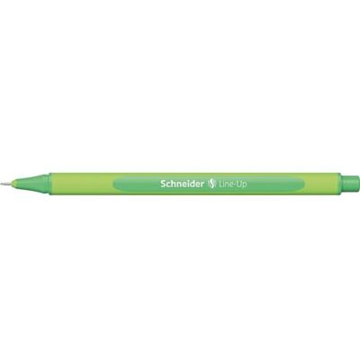 Schneider 191015 Line-Up Feutre fin et pigment Line-Up pour Marquer 0,4 mm Vert clair Schneider 191015 Line-Up Feutre fin et pigment Line-Up pour Marquer 0,4 mm Vert clair