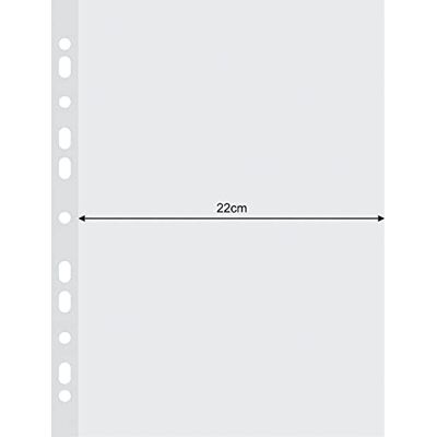 DONAU Chemises Documentaires Extended PP A4 Krystal 120mir 25pcs / Archivage de documents/Type Cristallin, Extensible/Type-Standard/Matériel-Pp/Couleur-Transparent/Épaisseur (mm)-120µm DONAU Chemises Documentaires Extended PP A4 Krystal 120mir 25pcs / Archivage de documents/Type Cristallin, Extensible/Type-Standard/Matériel-Pp/Couleur-Transparent/Épaisseur (mm)-120µm