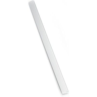 Durable Baguettes à Reliure A4, Sachet de 10, Transparent, 6 mm, 293319 Rails à clips pour documents non perforés, capacité env. 60 feuilles, longueur 297 mm, coins arrondis, Made in Germany Durable Baguettes à Reliure A4, Sachet de 10, Transparent, 6 mm, 293319 Rails à clips pour documents non perforés, capacité env. 60 feuilles, longueur 297 mm, coins arrondis, Made in Germany
