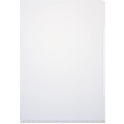 Oxford Lot de 100 Pochettes Transparentes A4 en Feuille Plastique PVC avec Ouverture en Haut et à Droite Oxford Lot de 100 Pochettes Transparentes A4 en Feuille Plastique PVC avec Ouverture en Haut et à Droite