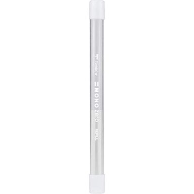 Tombow ER-KUR Lot de 10 recharges pour gomme de précision Mono Zero Pointe ronde Diamètre 2,3 mm Tombow ER-KUR Lot de 10 recharges pour gomme de précision Mono Zero Pointe ronde Diamètre 2,3 mm