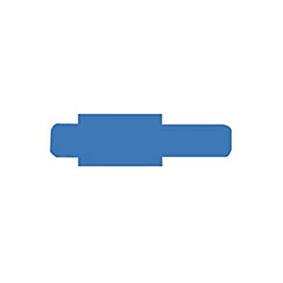 Leitz Esselte- stecksignal-transparent-lot de 50–bleu Leitz Esselte- stecksignal-transparent-lot de 50–bleu