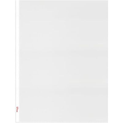 Esselte Quality, Pochettes Plastique Perforées A3 Portrait, Matière Grainée Mate Transparente, Ouverture sur le haut, Polypropylène 85 Microns, Lot de 50, 55231 Esselte Quality, Pochettes Plastique Perforées A3 Portrait, Matière Grainée Mate Transparente, Ouverture sur le haut, Polypropylène 85 Microns, Lot de 50, 55231