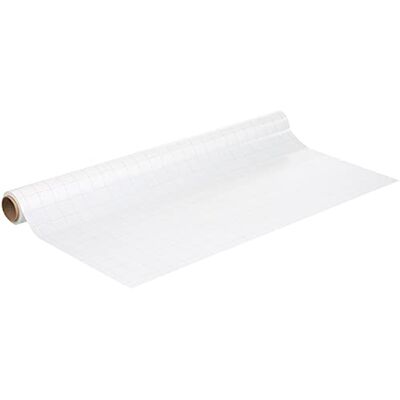 Nobo Instant folie 60x80cm wit geruit Nobo Instant folie 60x80cm wit geruit