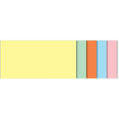 Sigel BA100 Cartes d'animation rectangulaires, 6 couleurs assorties, 10 x 20 cm, 250 feuilles Sigel BA100 Cartes d'animation rectangulaires, 6 couleurs assorties, 10 x 20 cm, 250 feuilles