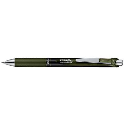 Pentel EnerGel XM BL77A2 Stylo à encre gel rétractable Indigo Noir Pentel EnerGel XM BL77A2 Stylo à encre gel rétractable Indigo Noir