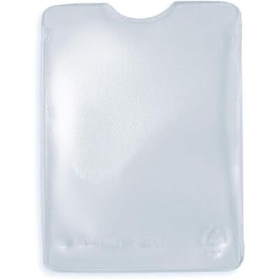 HERMA 5010 Lot de 25 porte-badges transparents en plastique transparent pour carte d'identité et carte d'étudiant HERMA 5010 Lot de 25 porte-badges transparents en plastique transparent pour carte d'identité et carte d'étudiant