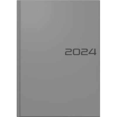 BRUNNEN Tageskalender, Buchkalender, 2024, Modell 795, Balacron-Einband, beige: 1 Seite = 1 Tag, Sa. + So. auf einer Seite, Blattgröße 14,5 x 20,6 cm BRUNNEN Tageskalender, Buchkalender, 2024, Modell 795, Balacron-Einband, beige: 1 Seite = 1 Tag, Sa. + So. auf einer Seite, Blattgröße 14,5 x 20,6 cm