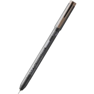 Copic Multiliner 0,05 mm, Warm Gray, Feutre fin à pointe fine et encre à pigments résistante à l'eau Copic Multiliner 0,05 mm, Warm Gray, Feutre fin à pointe fine et encre à pigments résistante à l'eau