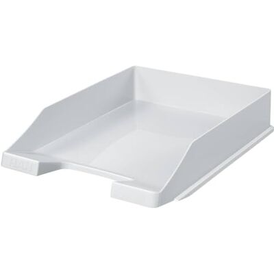 HAN Lot de 10 corbeilles à courrier Empilables 86113 Briefablage 10-er Pack stapelbar gris clair HAN Lot de 10 corbeilles à courrier Empilables 86113 Briefablage 10-er Pack stapelbar gris clair