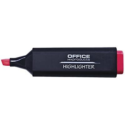 OFFICER PRODUCTS Surligneur rouge OFFICER PRODUCTS Surligneur rouge