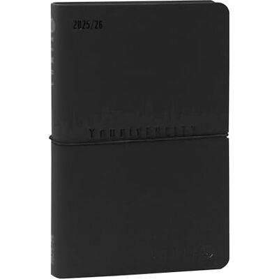 COMIX U YOUNIVERCITY Agenda hebdomadaire 2025-2026 Agenda 13 mois avec couverture souple en PU, élastique, 224 pages, idéal pour l'université, 11,8 x 18 cm, rouge COMIX U YOUNIVERCITY Agenda hebdomadaire 2025-2026 Agenda 13 mois avec couverture souple en PU, élastique, 224 pages, idéal pour l'université, 11,8 x 18 cm, rouge