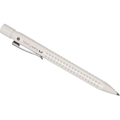 Faber-Castell 231023 Grip 2010 Porte-mine, épaisseur : 0,7 mm, couleur lait de coco, 1 pièce Faber-Castell 231023 Grip 2010 Porte-mine, épaisseur : 0,7 mm, couleur lait de coco, 1 pièce