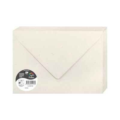 Clairefontaine 55013C Paquet de 20 Enveloppes Gommées Format C5 (16,2x22,9cm) 120g Papier Natura 100% Recyclé Invitation Evènements et Correspondance Gamme Pollen Papier Premium Clairefontaine 55013C Paquet de 20 Enveloppes Gommées Format C5 (16,2x22,9cm) 120g Papier Natura 100% Recyclé Invitation Evènements et Correspondance Gamme Pollen Papier Premium