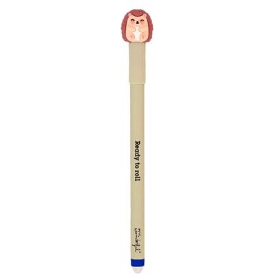 Mr. Wonderful Boli effaçable Bo-Bo Hérisson Stylo à encre bleue pour école, bureau et agenda Mr. Wonderful Boli effaçable Bo-Bo Hérisson Stylo à encre bleue pour école, bureau et agenda