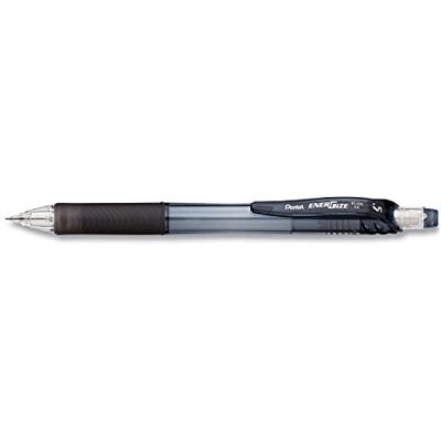 Pentel EnergizeX PL105-A Lot de 12 Porte-Mines 0,5mm Noir Pentel EnergizeX PL105-A Lot de 12 Porte-Mines 0,5mm Noir