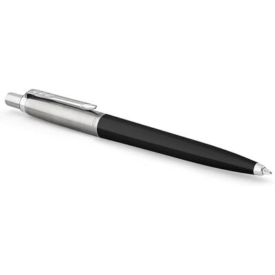 Parker Jotter Originals stylo bille finition noir classique pointe moyenne encre bleu Parker Jotter Originals stylo bille finition noir classique pointe moyenne encre bleu