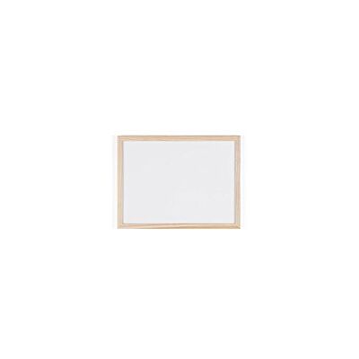 Bi-Office Budget Tableau Blanc, 40 x 30 cm, avec 1 Marqueur, Tableau à Mémo avec Cadre en Bois et Surface Non-Magnétique Bi-Office Budget Tableau Blanc, 40 x 30 cm, avec 1 Marqueur, Tableau à Mémo avec Cadre en Bois et Surface Non-Magnétique