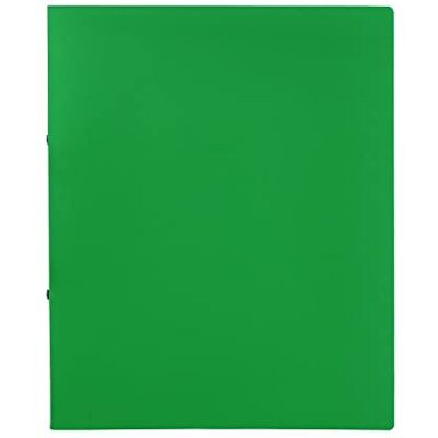 Idena 10434 Classeur à anneaux format A4, 2 anneaux de 16 mm de diamètre, largeur de dos 20 mm, vert, 1 pièce Idena 10434 Classeur à anneaux format A4, 2 anneaux de 16 mm de diamètre, largeur de dos 20 mm, vert, 1 pièce