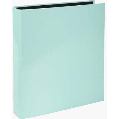 EXACOMPTA réf. 54563E 1 Classeur rigide Aquarel 2 anneaux en D Diamètre 25 mm Dos de 4 cm Dimensions extérieures : 31,5 x 27 cm Format à classer A4 Coloris : vert pastel EXACOMPTA réf. 54563E 1 Classeur rigide Aquarel 2 anneaux en D Diamètre 25 mm Dos de 4 cm Dimensions extérieures : 31,5 x 27 cm Format à classer A4 Coloris : vert pastel