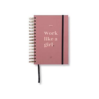 UO Agenda "Work like a girl" Jour Page 2020 UO Agenda "Work like a girl" Jour Page 2020
