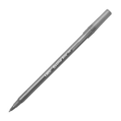 BIC Stylo Bâton Rond Noir, 1 Pièce BIC Stylo Bâton Rond Noir, 1 Pièce