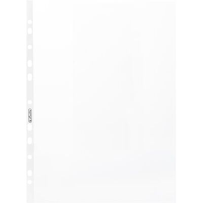 herlitz 5814009 Lot de 10 pochettes folio A4 grainé indélébile herlitz 5814009 Lot de 10 pochettes folio A4 grainé indélébile