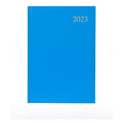 Collins Essential ESSA53.57-23 Agenda semainier 2023 Bleu clair Format A5 Collins Essential ESSA53.57-23 Agenda semainier 2023 Bleu clair Format A5