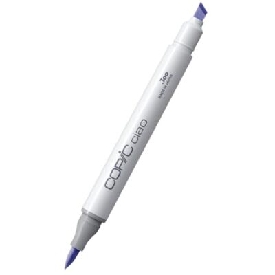 Copic Markers Ciao Marqueur, B60N Pale Blue Grey, n/a Copic Markers Ciao Marqueur, B60N Pale Blue Grey, n/a