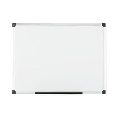 Bi-Office Maya Tableau blanc non magnétique avec cadre en aluminium 60 x 45 cm Blanc Bi-Office Maya Tableau blanc non magnétique avec cadre en aluminium 60 x 45 cm Blanc