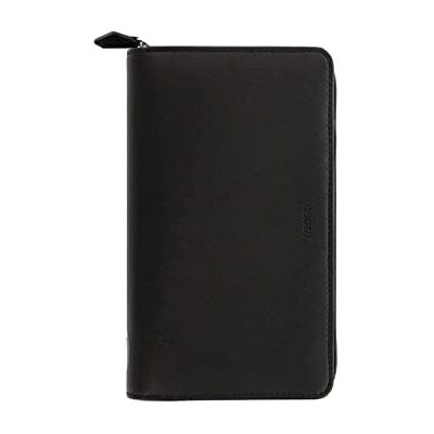 Filofax Saffiano Agenda zippé Noir Filofax Saffiano Agenda zippé Noir