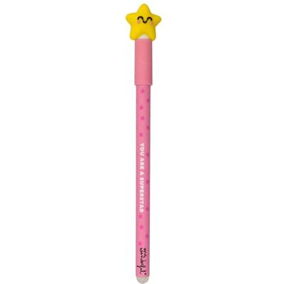 Mr. Wonderful Stylo effaçable étoile You are a superstar Mr. Wonderful Stylo effaçable étoile You are a superstar