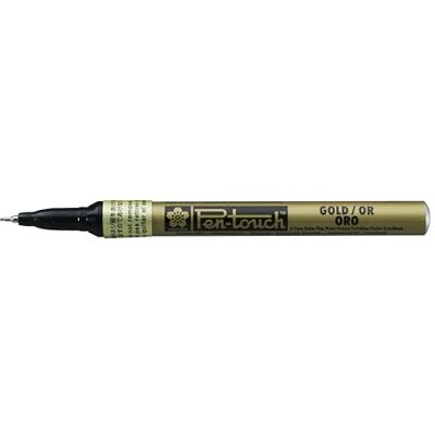 SAKURA Pen-Touch Extra Fin Or SAKURA Pen-Touch Extra Fin Or