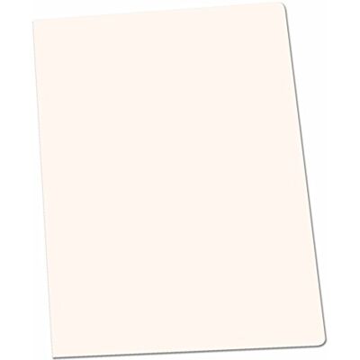 Elba Gio Lot de 50 sous-chemises simples, F°, blanc Elba Gio Lot de 50 sous-chemises simples, F°, blanc