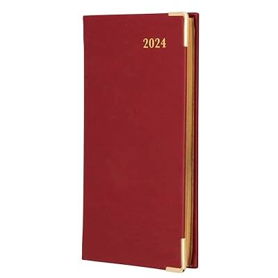 Collins Debden Classic Agenda semainier 2024 avec rendez-vous) – Planificateur d'entreprise et organisateur – Janvier à décembre 2024 – Semainier – Rouge – CAPV.15–24 Pocket Collins Debden Classic Agenda semainier 2024 avec rendez-vous) – Planificateur d'entreprise et organisateur – Janvier à décembre 2024 – Semainier – Rouge – CAPV.15–24 Pocket