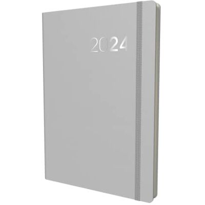 Collins Legacy Agenda semainier 2024 format A5 – Planificateur d'entreprise et organisateur – Janvier à décembre 2024 – Semainier – Lilas – CL53.97-24 Collins Legacy Agenda semainier 2024 format A5 – Planificateur d'entreprise et organisateur – Janvier à décembre 2024 – Semainier – Lilas – CL53.97-24