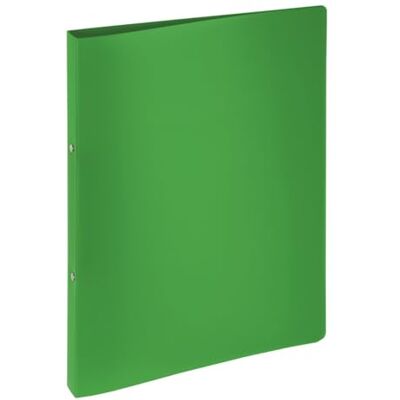 Pagna 20901-05 Classeur à anneaux en polypropylène 2 anneaux Vert A4 16 mm Pagna 20901-05 Classeur à anneaux en polypropylène 2 anneaux Vert A4 16 mm