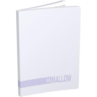 Hamelin Agenda l'ETUDIANT Pastel Semainier 15x21cm 2024-2025 Couverture Semi-rigide Mallow Hamelin Agenda l'ETUDIANT Pastel Semainier 15x21cm 2024-2025 Couverture Semi-rigide Mallow