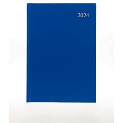 Collins Essential Agenda semainier 2024 A4 – Papier recyclé respectueux de l'environnement, entièrement recyclable – Planificateur complet 2024 journalier, hebdomadaire et mensuel – Format A4 () Bleu Collins Essential Agenda semainier 2024 A4 – Papier recyclé respectueux de l'environnement, entièrement recyclable – Planificateur complet 2024 journalier, hebdomadaire et mensuel – Format A4 () Bleu