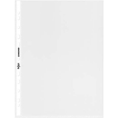 Rexel Hetzel 22465490 Pack de 50 Pochettes ouvertures A4 Transparent Rexel Hetzel 22465490 Pack de 50 Pochettes ouvertures A4 Transparent